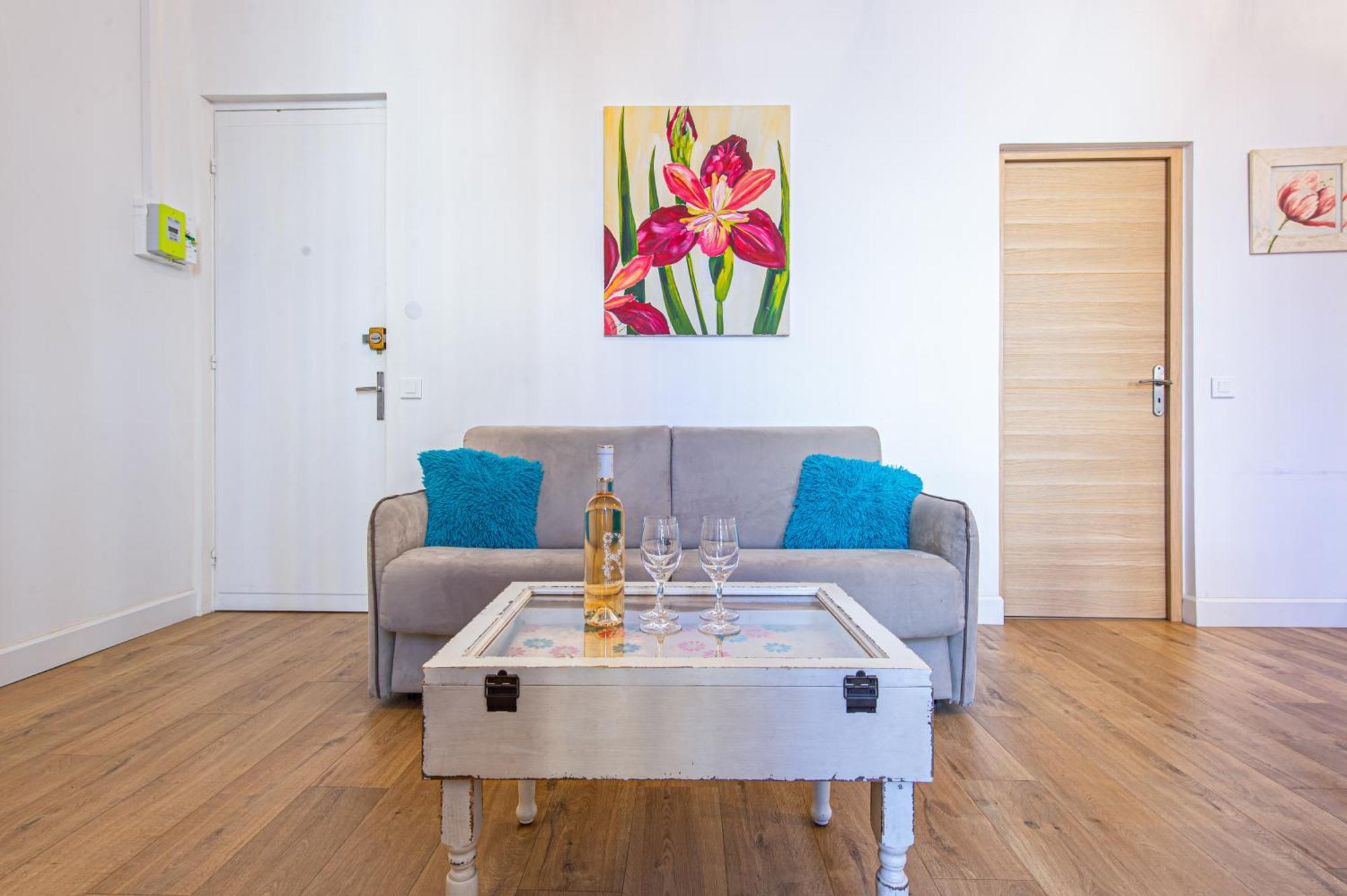 Appartamento Barel - Cosy 2 Pieces En Plein Coeur De Mentone Esterno foto
